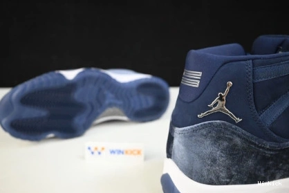 Navy” 11 Jordan AR0715-441  “Midnight Air 0730
